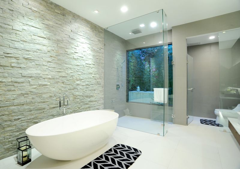 Elegant Bathtub Area