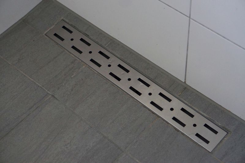 Linear Drain for Sleek Drainage